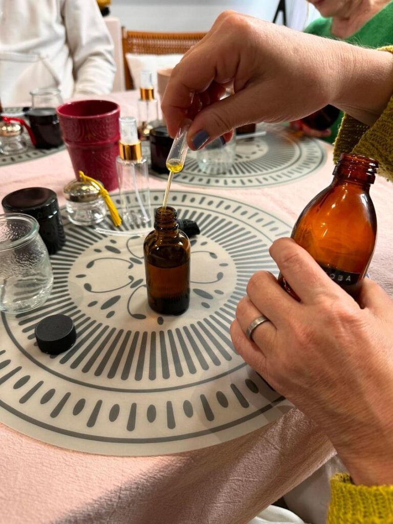atelier cosmétique herboristerie mons