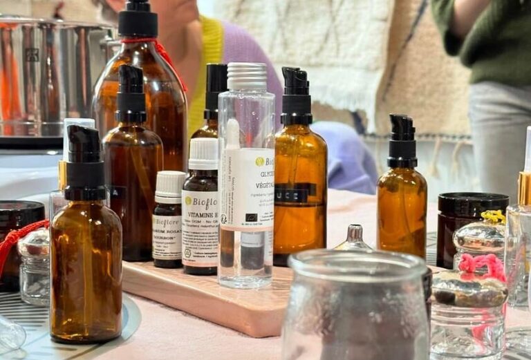atelier cosmétique herboristerie mons