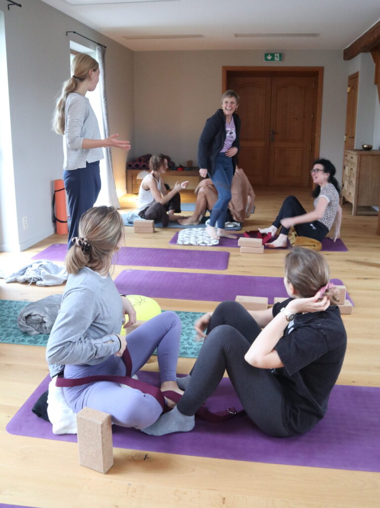 Cours de Yoga