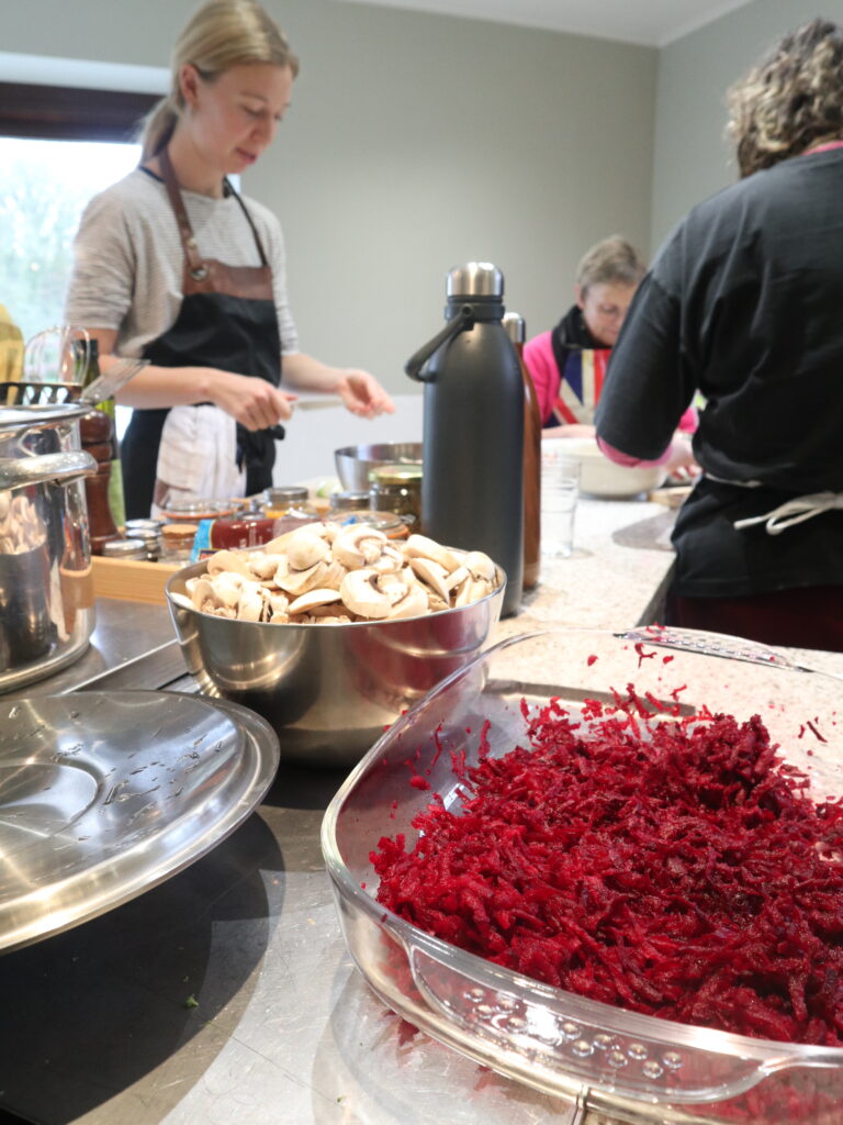 Atelier de cuisine ayurvédique La Clairiere