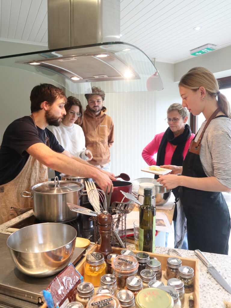 Atelier de cuisine ayurvédique La Clairiere