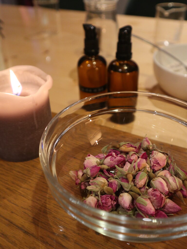 atelier cosmétique naturel