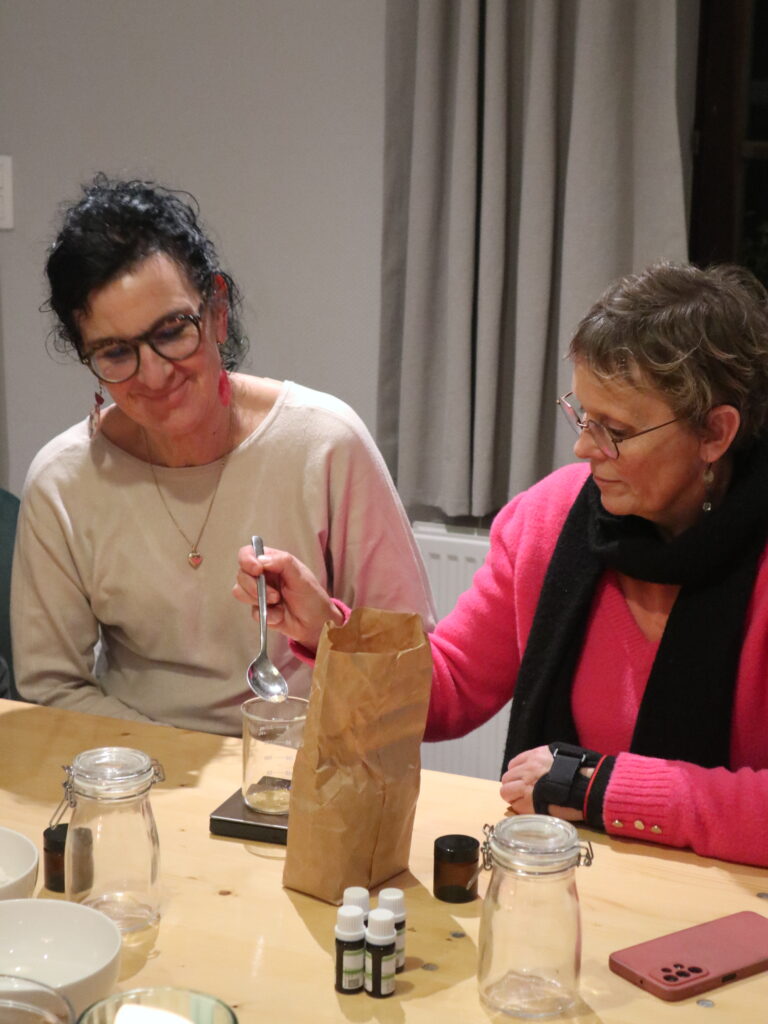 atelier cosmétique naturel