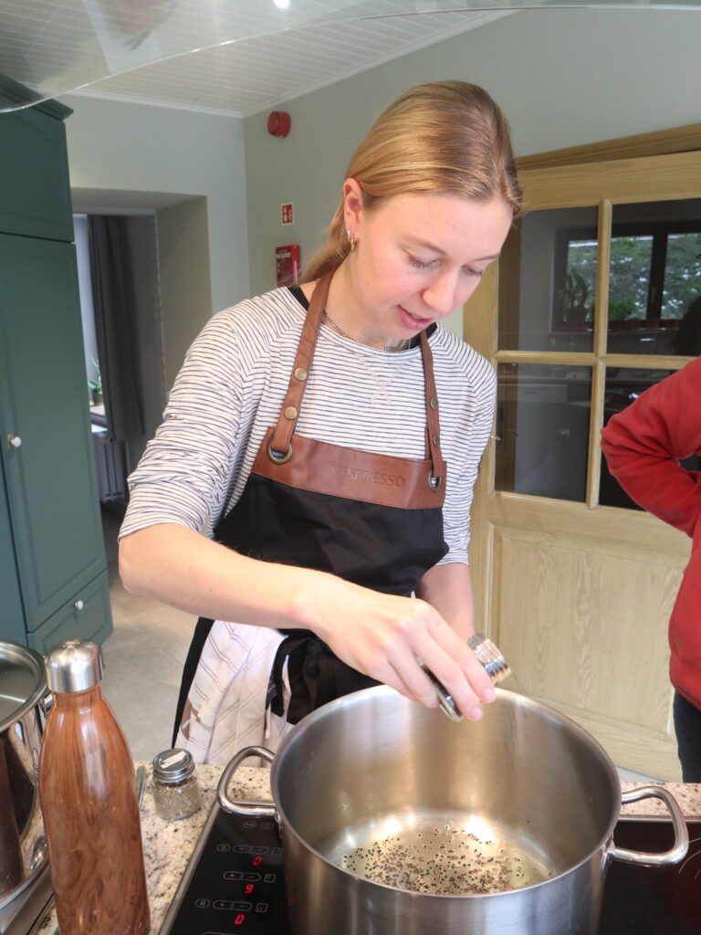 Atelier de cuisine ayurvédique La Clairiere
