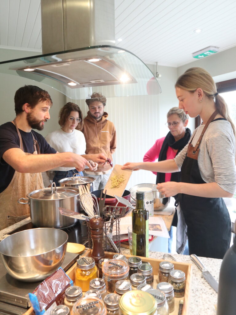 Atelier de cuisine ayurvédique La Clairiere