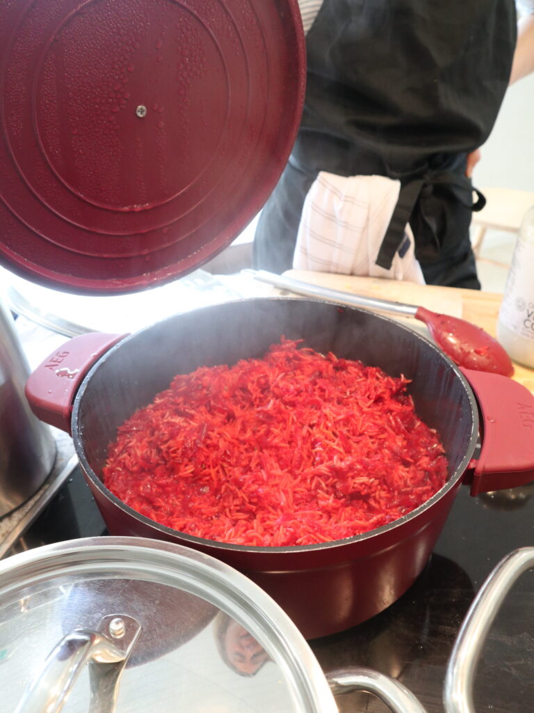 Atelier de cuisine ayurvédique La Clairiere