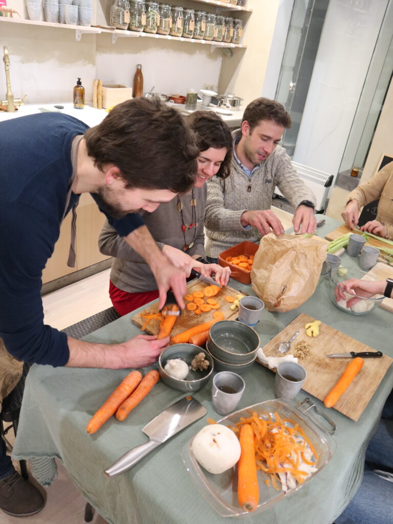 Cours cuisine ayurvédique