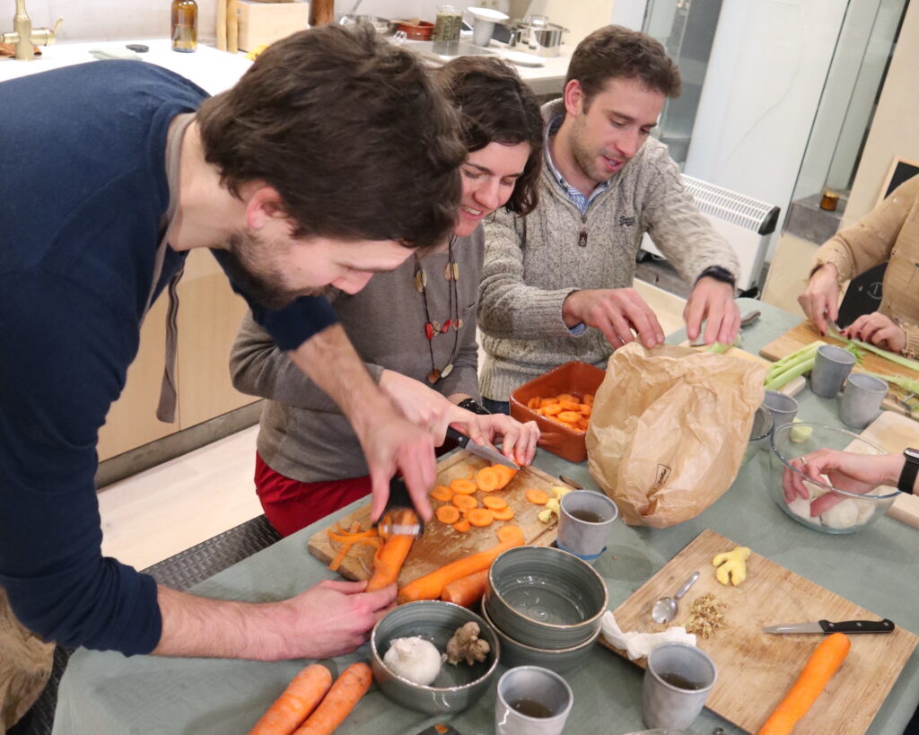 Cours cuisine ayurvédique
