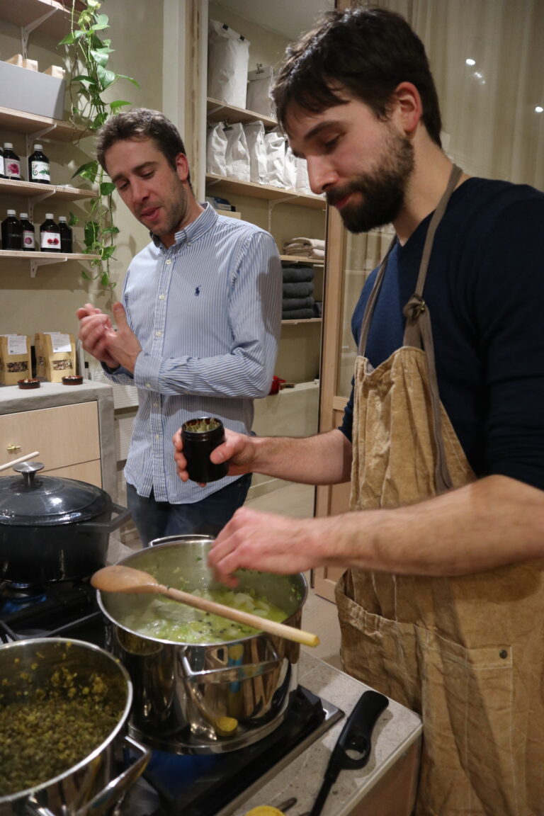 Cours cuisine ayurvédique