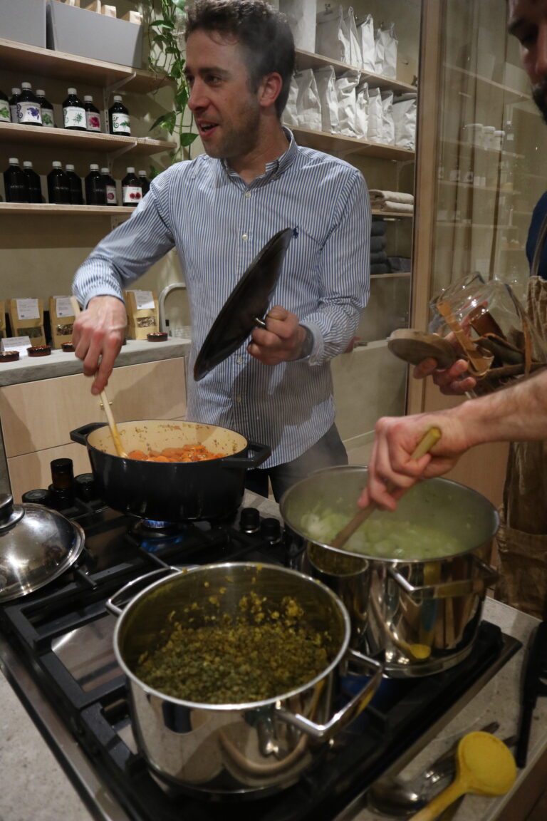 Cours cuisine ayurvédique