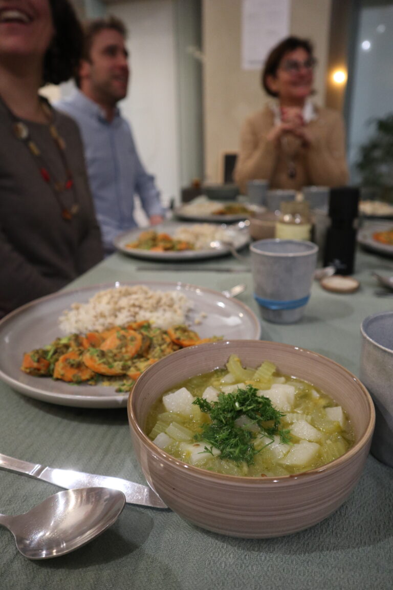 Cours cuisine ayurvédique