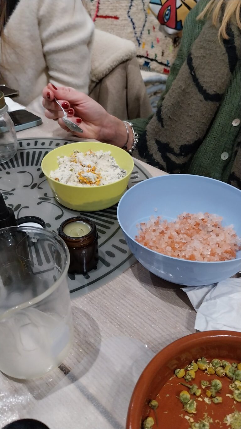 atelier cosmétique naturel la clairiere