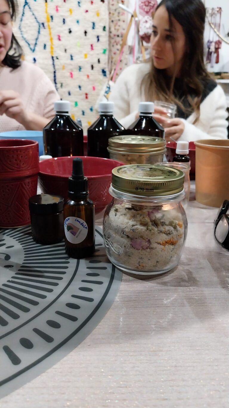 atelier cosmétique naturel la clairiere