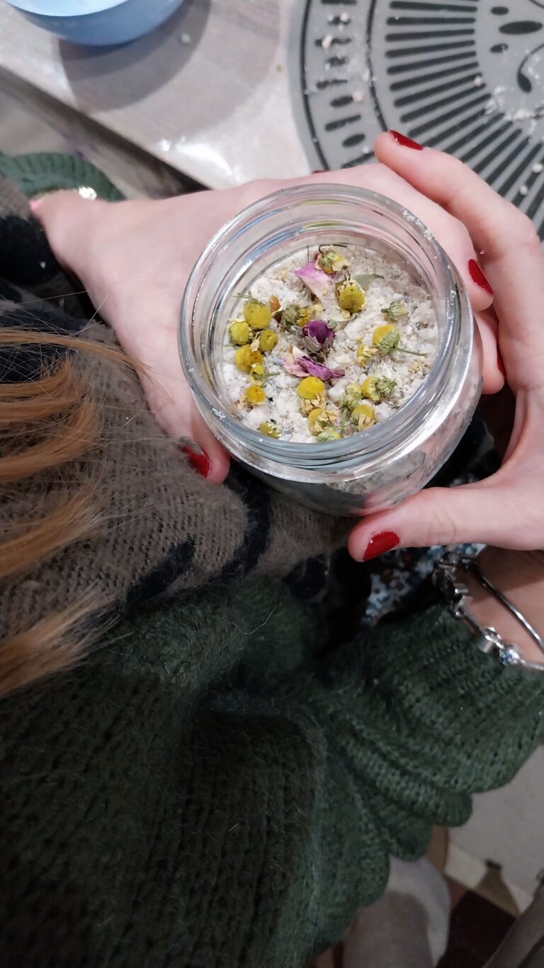 atelier cosmétique naturel la clairiere