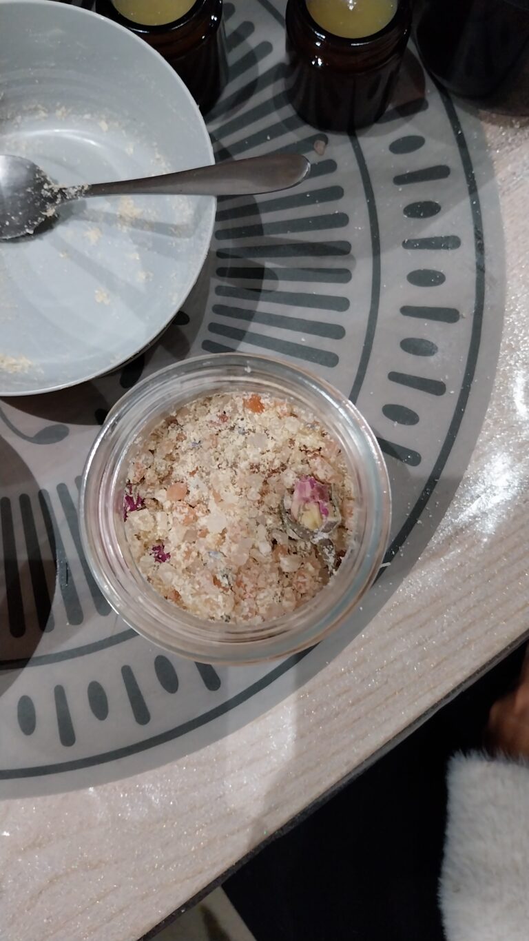atelier cosmétique naturel la clairiere