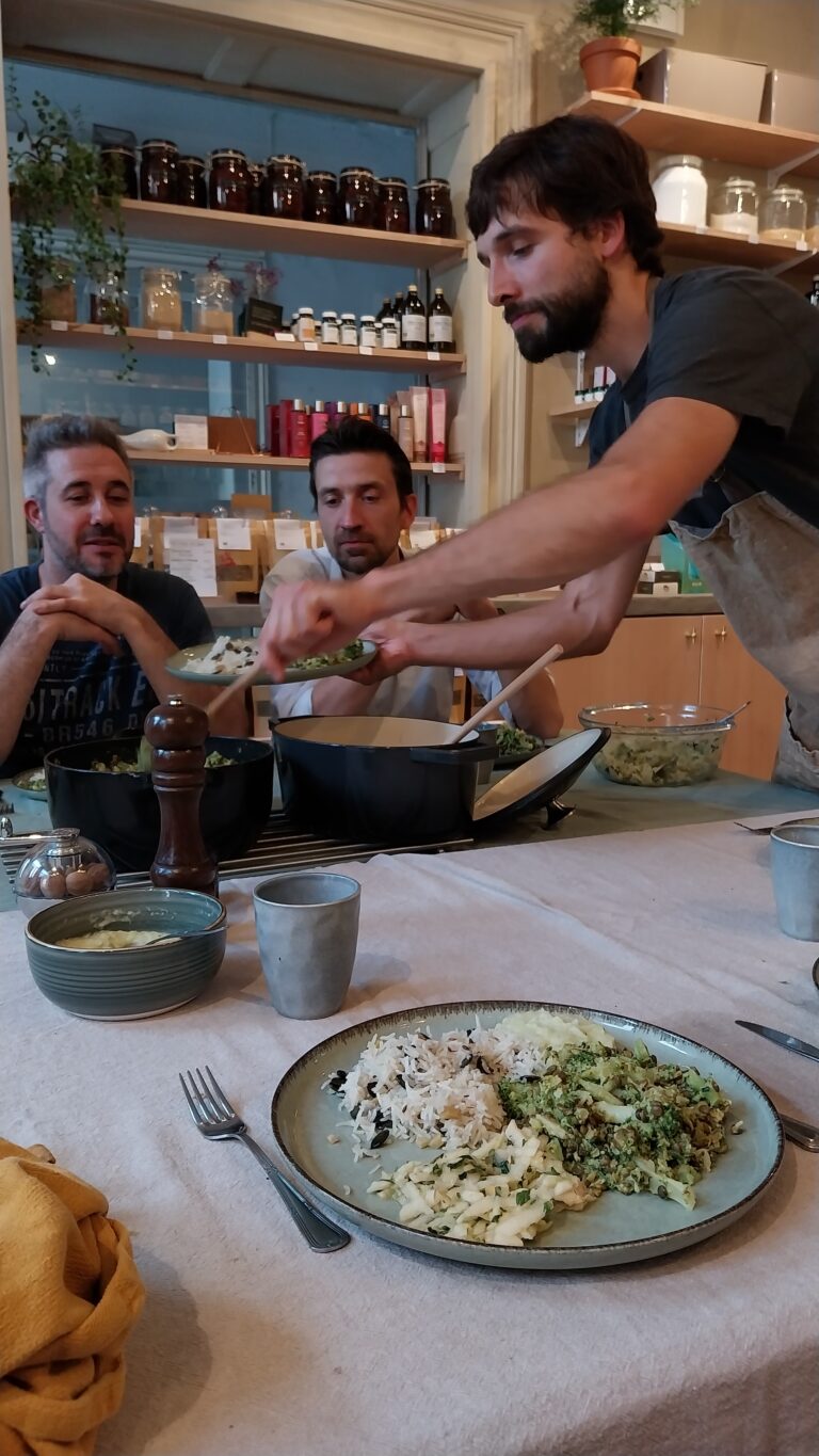 Atelier Cours cuisine ayurvédique
