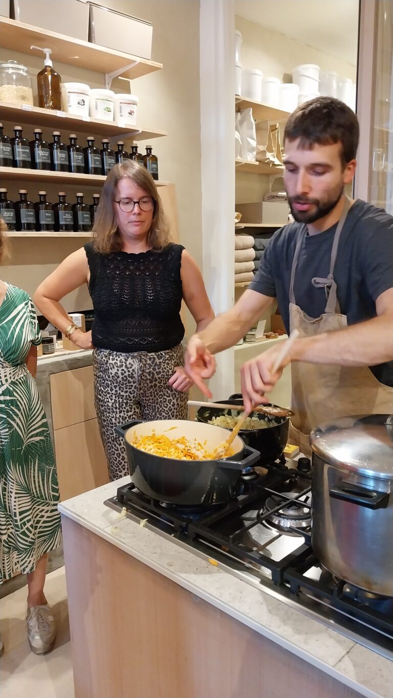 Atelier Cours cuisine ayurvédique