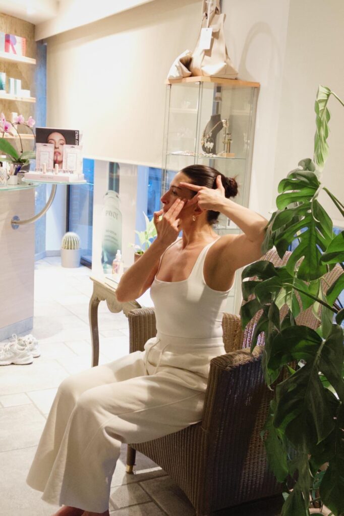 Yoga du visage 💆🏻‍♀️✨