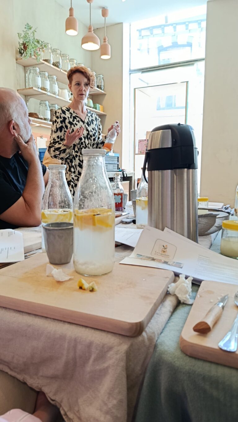 Atelier lacto fermentation