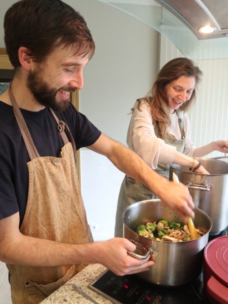Atelier cuisine ayurvédique
